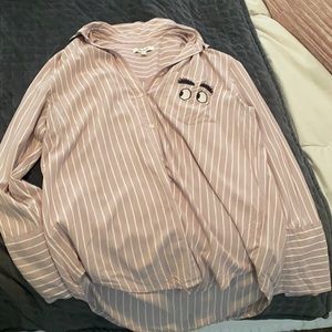 Madewell button up face shirt